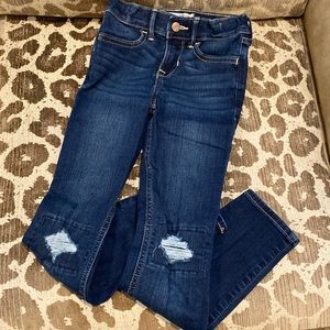 Abercrombie kids super skinny jeans size 7/8 slim